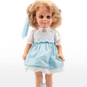 VINTAGE - Mattel Reproduction Chatty Cathy Doll, 1998